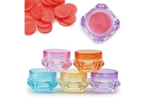 Sonsage DIY Diamond Art Painting Wax,25 Pieces Glues,Transparent Diamond Wax Storage Case,Gem Jewel Wax Picker Tool Embroidery Supplies for Adult,5D Art Rhinestone Applicator Accessories