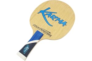 COUNTERSTRIKE TABLE TENNIS Counterstrike Karma Table Tennis Blade | The Perfect Defensive Table Tennis Blade | ITTF Approved | Professional Table Tennis Blade