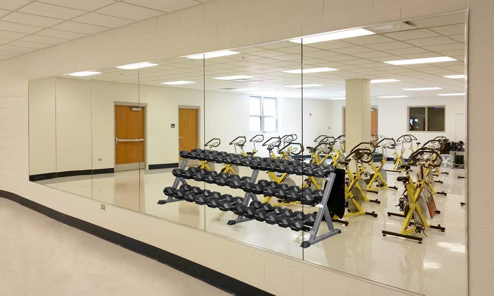 Wall Mirror Mirror Gym Equipment Wall Mirror Workout Machine Delma