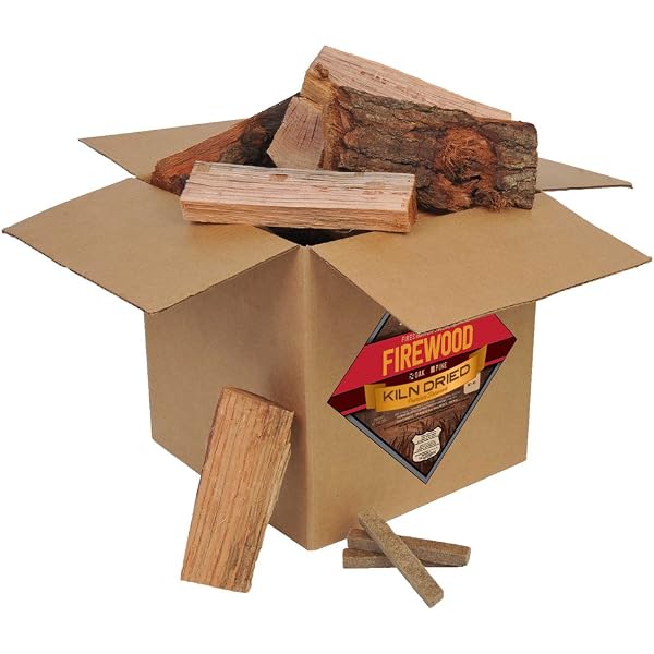 Amazon.com : Smoak Firewood - Kiln Dried Premium USDA Certified Firewood  (Small Mini Logs (8 inch Pieces) 25-30lbs) fits Rancher Solo Stove : Patio,  Lawn u0026 Garden