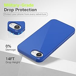 Svanove for iPhone 16e Case Silicone, Glossy Soft
