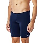 TYR TYReco Men's Jammer Swimsuit – Chlorine Resistant Compression Swimwear for Racing, Lap Swimming, and Fitness