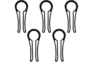 5PCS Gas Stove Knob Locks for Child Proof Stove Knob Covers, Child Proof Stove Knob Covers, Baby Proofing Oven Knob Safety Co