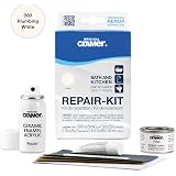 Cramer Touch Up Stick - Alpine White, For Repairing Scratches On Ceramic, Enamel & Metal