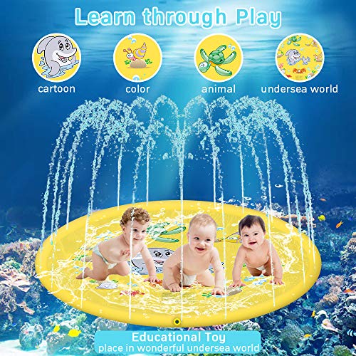 HeiYi Sprinkler for Kids, 68\