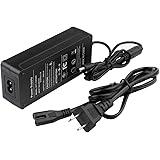 BINZET 12V 5A 60W AC DC Power Supply Adapter, AC 100-240V to DC 12V Transformers Power Converter LED Driver for DC12V LED Str