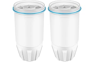 APPLIANCEMATES Water Filter Replacement for ZERO Pitchers and Dispensers ZR-001 ZR-017 ZR-004 ZP010, 5-Multi-Stage Filter System Reduce Lead, Chromium, PFOA/PFOS and TDS, 2 pack by APPLIANCEMENTS