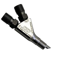 Nitrous Express 80018 Stainless Straight Through