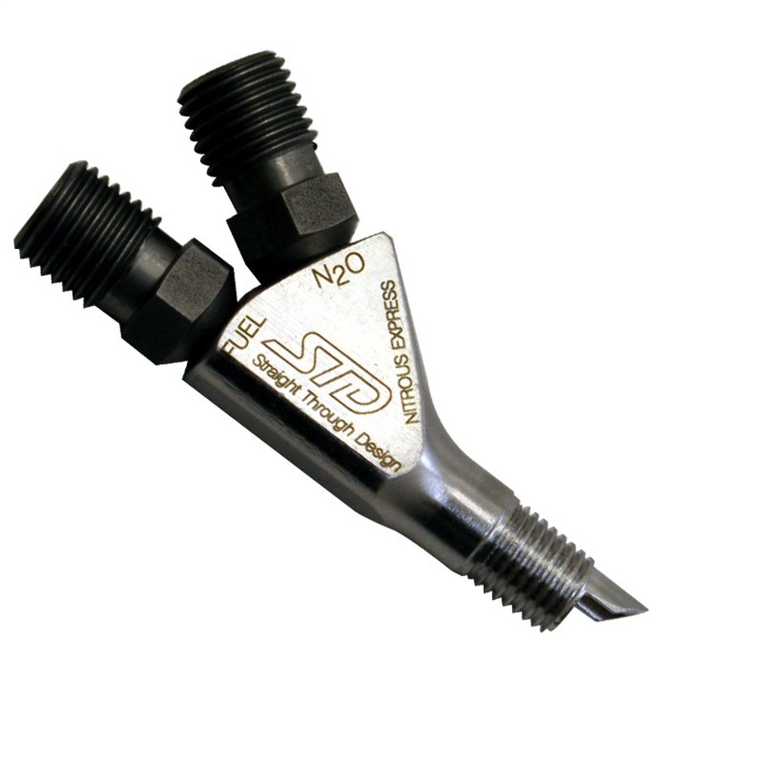 Nitrous Express 80018 Stainless Straight Through