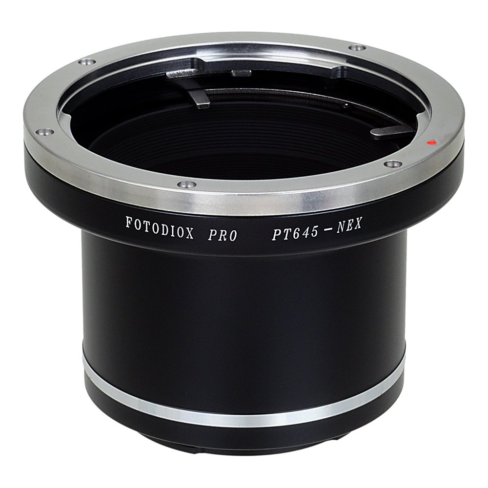 Fotodiox Pro Lens Mount Adapter Compatible with Pentax 645 Lenses to Sony E-Mount Cameras