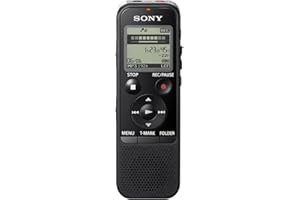 Sony ICD-PX440 Stereo IC Digital Voice Recorder Built-in 4GB and Direct USB