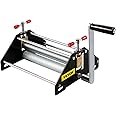 VEVOR 9" x 15" Size Printing Press for Monotype Printmaking and Etching, descrption, Silver