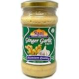 Rani Ginger Garlic Cooking Paste 10.58oz (300gm) ~ Vegan | Glass Jar | Gluten Free | NON-GMO | No Colors | Indian Origin