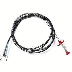 Drain Snake, Drain Clog Remover - Gutter Cleaning