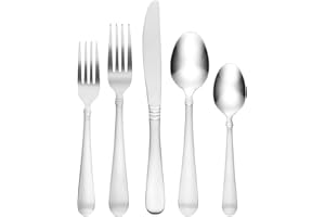 Hampton Forge Brookdale Satin 20 Pc Flatware Set, 20PC FW, STAINLESS