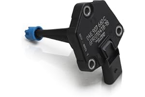 Yiklwwy 04E907660 04E907660C Engine Oil Level Sensor Oil Levelling Sensor Compatible with Audi A3 Q2 Seat Leon Ateca Skoda Octavia Superb VW Beetle Caddy CC Golf Jetta Passat Polo Tiguan Touran