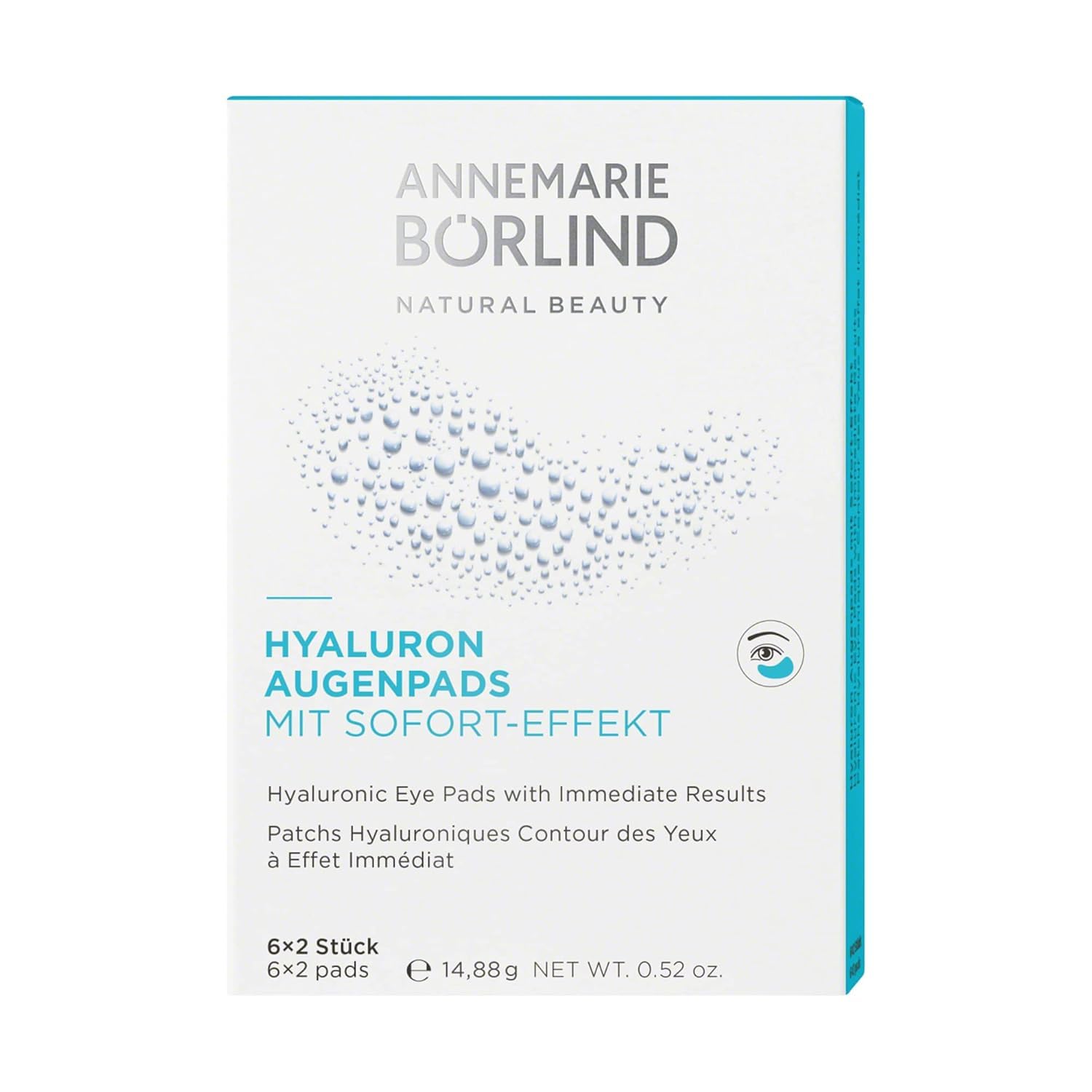 Annemarie Börlind Hyaluron eye pads
