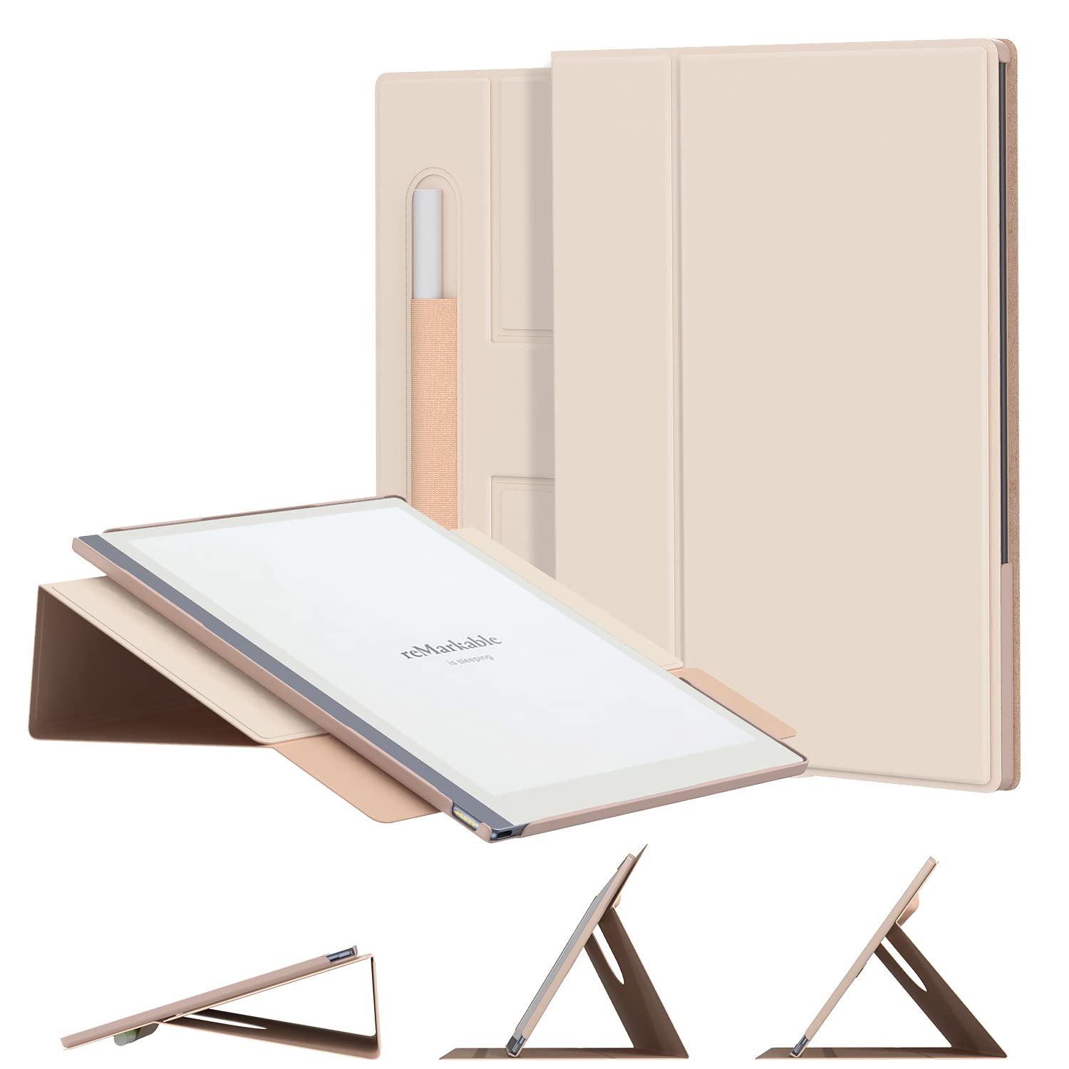 E NET-CASE Slim Lightweight Book Folios Case for