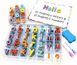 Smart Panda Magnetic Letters and Numbers Set 182 Letters 81 Symbols view 1