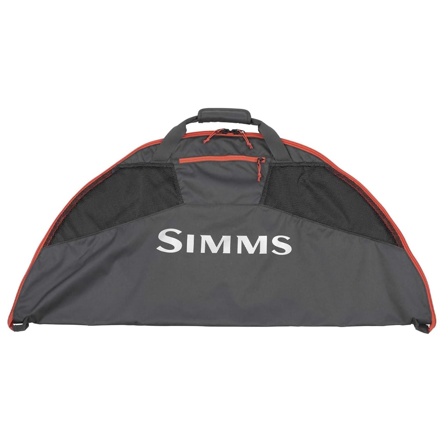 Simms Taco Wader Bag - Versatile Wader Storage Duffel with Changing Mat for Hunting & Fishing, Wader & Boot Storage, Dry Storage Bag with Mesh Ventilation, Foldable Wader Bag, Anvil Image