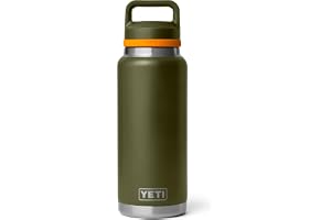 YETI Rambler 36 oz Bottle, Vacuum Insulated, Leakproof, Stainless Steel with Chug Cap