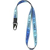 QIAQIAYU Cool Lanyards,Neck Strap for Keys Wallet and ID Badge,Key Chain Holder