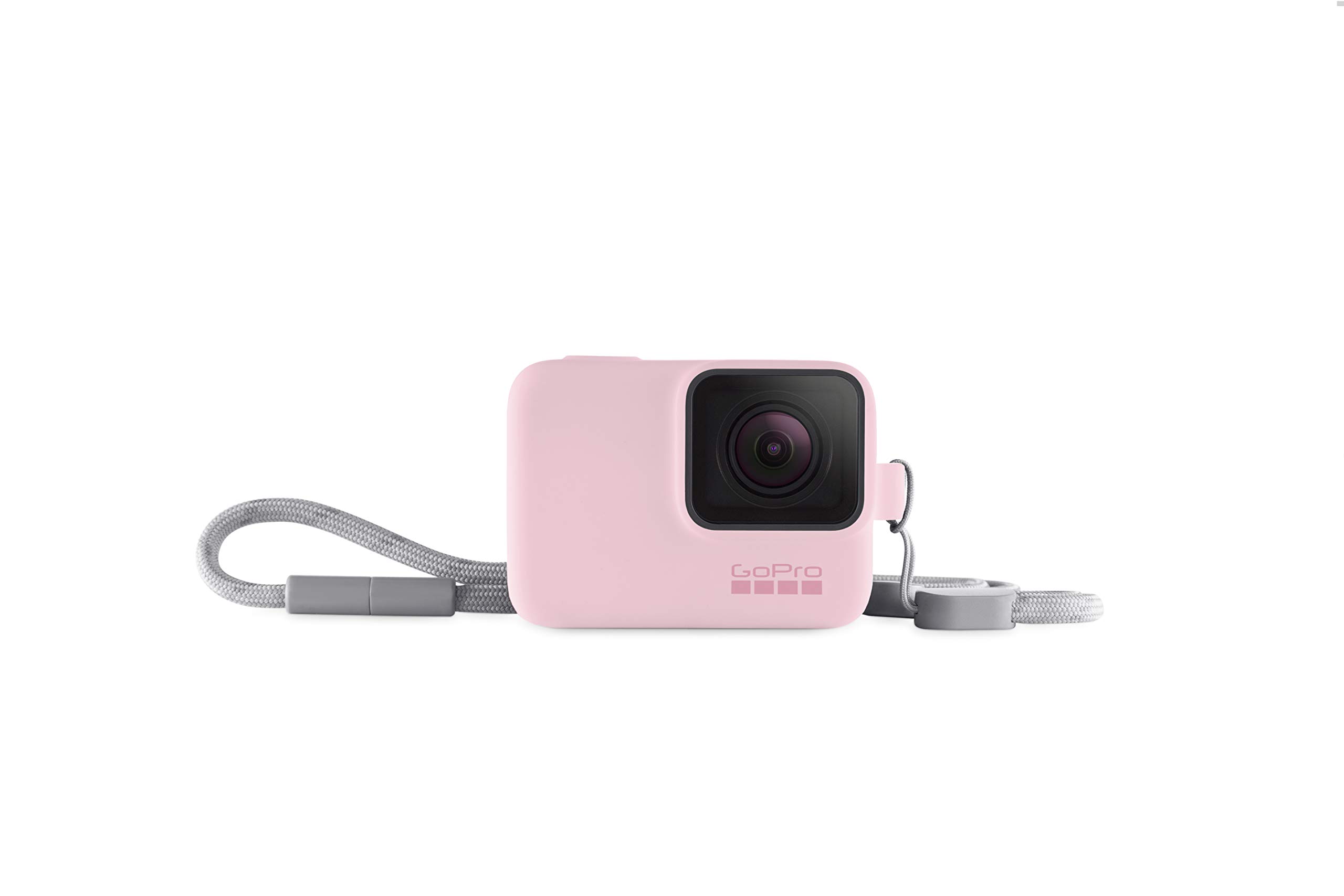 GoPro Sleeve + Lanyard in Pink (Hero7 Silver/White) - Official GoPro Accessory