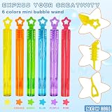 RAM ONLINE Bubbles for Kids 48 Wands 5ml Each Party Bag Fillers Garden Toys view 7