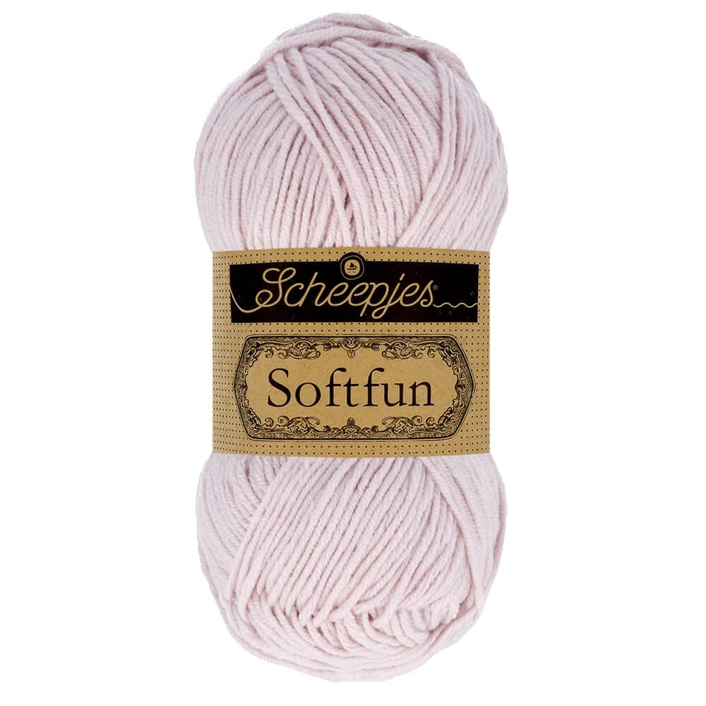 Scheepjes - Scheepjes Softfun 2658 Lavender Yarn - 1x50g