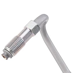 TRQ Power Steering Pressure Line Hose Assembly