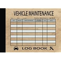 thumbnail image 2 of Vehicle Service Log Book – Car Maintenance Record Book (2023, ISBN 9780646887029) 2 of 6