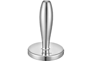 GERIOR Meat Pounder Tenderizer - Solid Cast Stainless Steel Round Chicken Flattener Tool - Dishwasher Safe