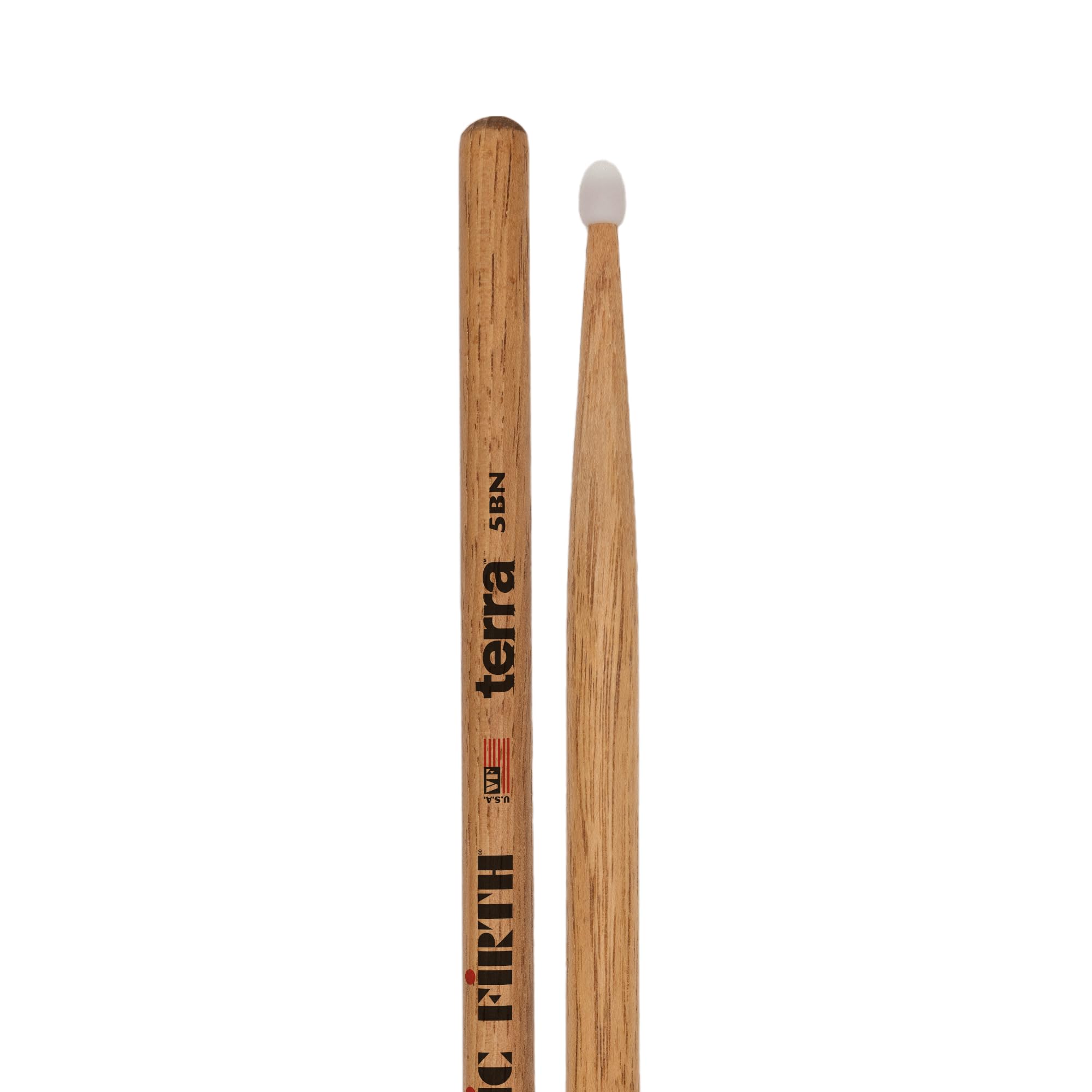 Vic Firth - American Classic® Terra Series Drumsticks 5B - American Hickory - Nylon Tip