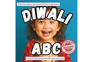 Diwali ABC: A joyful A to Z celebration of lights, kindness, and togetherness for young children