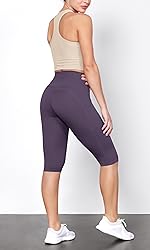 ODODOS ODLEX 2-Pack High Waist Knee Length Workout