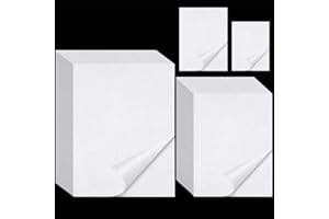 Patelai Diamond Painting Release Paper 16 x 12 cm and 15 x 10 cm Diamond Art Paper Covering Double-Sided Non-Stick Replacement Cover Sheets Painting Accessories and Tool for Adult Kid(100 Pieces)