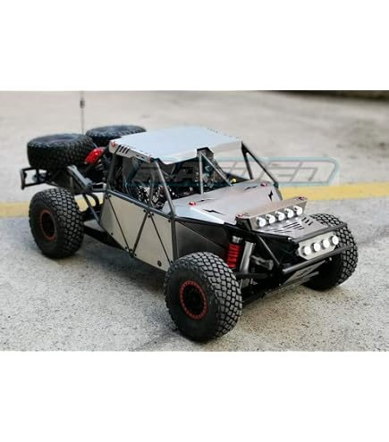 Carrosserie Desert Racer Fox Pour Traxxas - Ref 8513, Design Désert - Pièce Rechange Modèles Unlimited Desert Racer