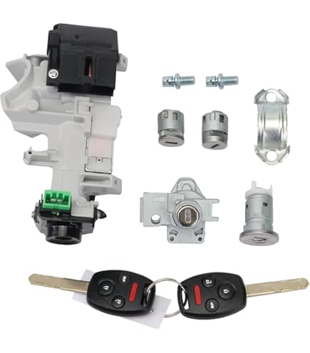 Front Left Door Lock Cylinder 2 Key For Honda CRV Civic 2012-2015 - View #13