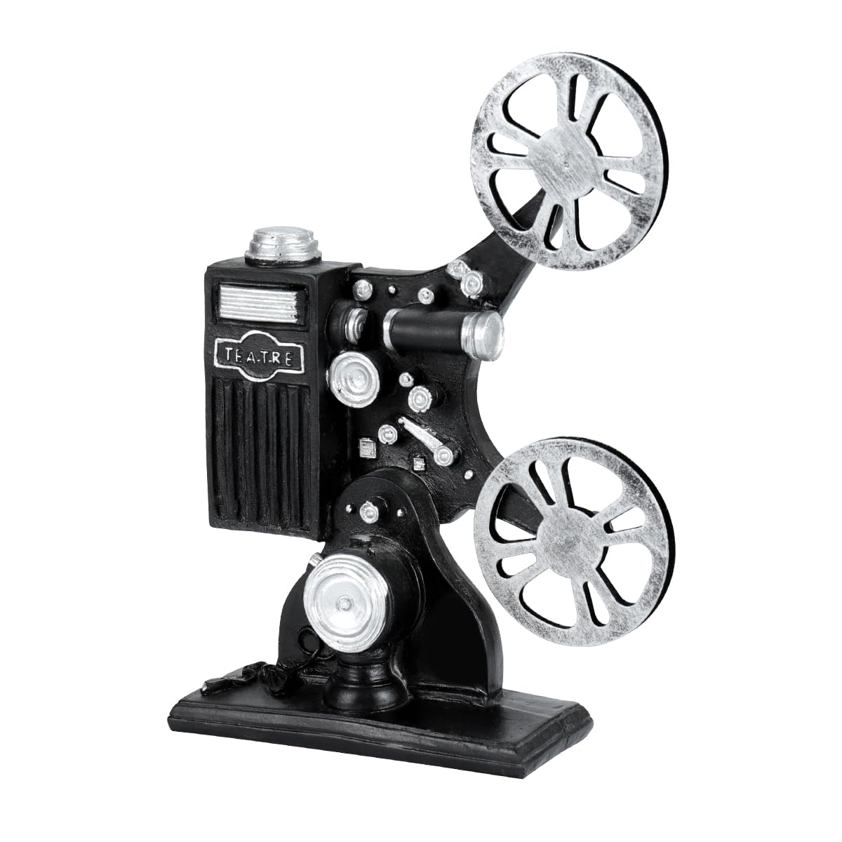 IMIKEYA Movie Film Projector Model Ornament Vintage Resin Projector Showcase Model Crafts Home Decoration