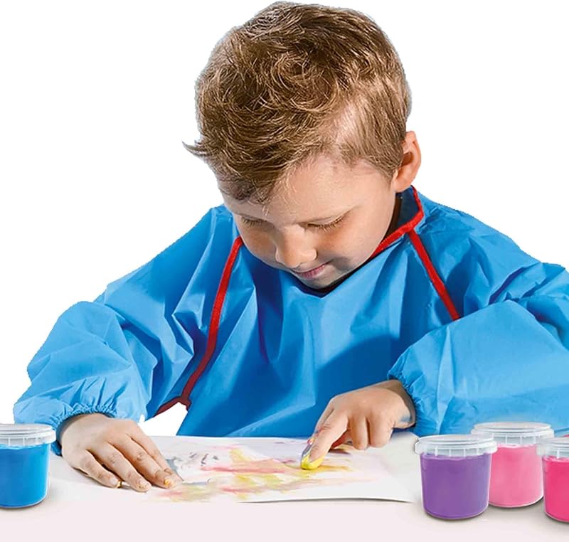 Pintura para dedos de 4 colores modernos x 110 ml — foto 3 de 5