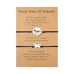 GBTBYS First Day of School Gift 2 Pcs Horse