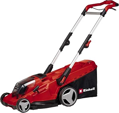 Einhell GP-CM 36/41 Li Solo Cordless Lawn Mower 41 cm Cutting Width 6 Heights
