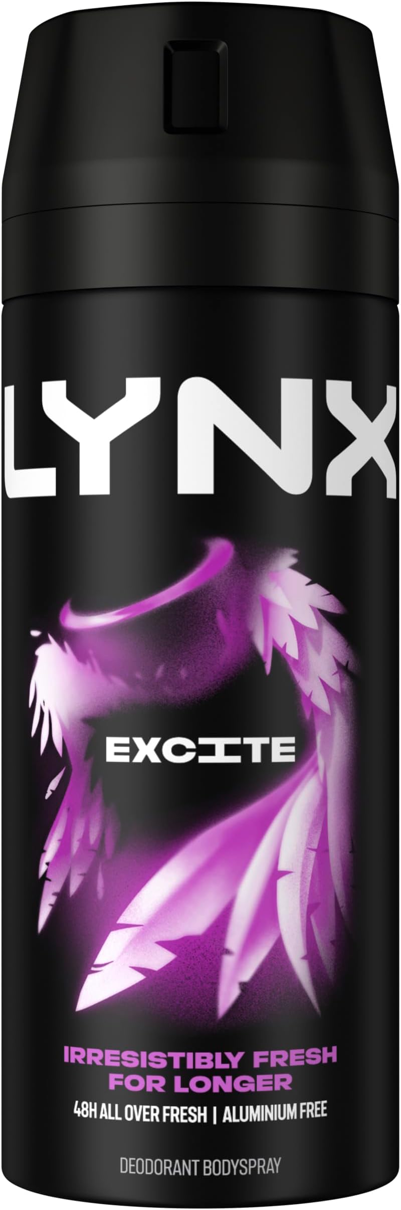 Lynx Excite Bodyspray 150 ml Brand New Fresh Scent