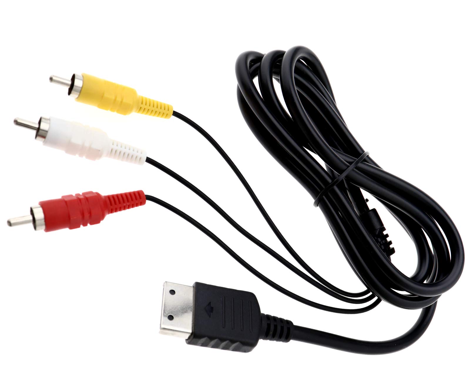 Create idea 5.91 ft Composite RCA/TV/AV Cable Cord Wire Lead Scart Compatible with Sega Dreamcast
