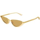 Sunglasses with Cat-Eye Frame by Bottega Veneta