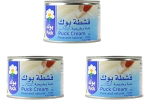 Puck Cream Pure & Natural 6oz (Pack of 3)
