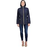 Cole Haan Women's Travel Packable Rain Jacket