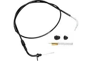 SKINMED Motor Buddies Choke Cable Plunger Rebuild Kit for Suzuki Eiger 400 2x4 4x4 2002-2007