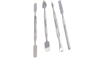 AAProTools Stainless Steel Spatula Set (4 PC.)