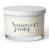 Scented Candles for Home - Large 3 Wick Jar Candles - Natural Soy Wax Candles Gifts for Women & Men - Aromatherapy Aesthetic Candles